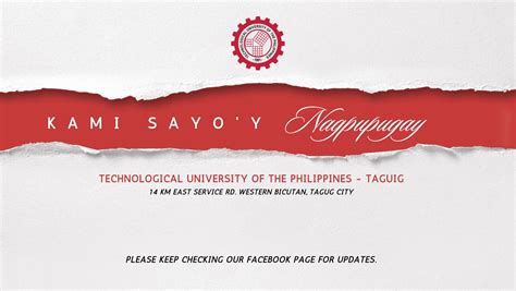 STAND ALONE SHS within Taguig Integrated School.